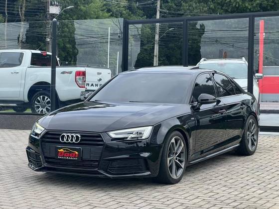 AUDI A4 2.0 TFSI LIMITED EDITION GASOLINA 4P S TRONIC